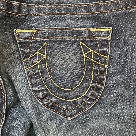 True Religion Bootcut Jeans – Women’s Size 27, Made in USA, Dark Wash - Picture 10 of 10